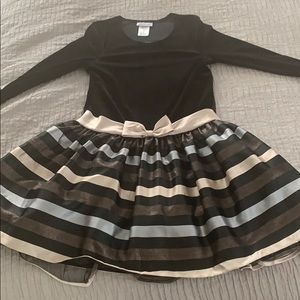 Big girl velvet dress